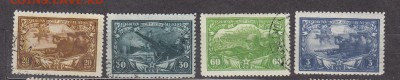 марки СССР гашеные 25 лет РККАи ВМФ 1943 - 51