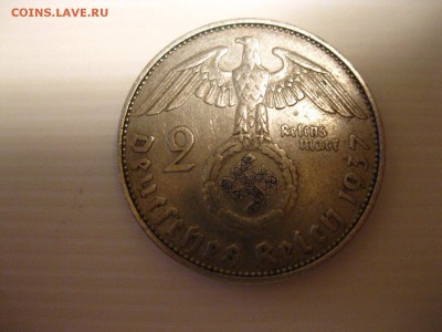 ГЕРМАНИЯ,2 марки 1937Е(Гинденбург)!до 18.01.2015 - IMG_1248.JPG