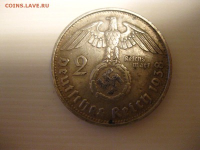 ГЕРМАНИЯ,2 марки 1938В(Гинденбург)!до 18.01.2015 - IMG_1250.JPG