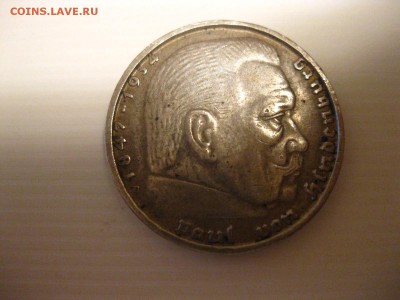 ГЕРМАНИЯ,2 марки 1938В(Гинденбург)!до 18.01.2015 - IMG_1249.JPG