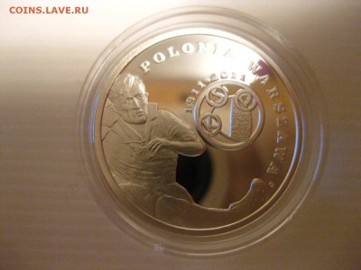 ПОЛЬША,5 злотых 2011г(100 лет ф.к.Полония Варшава)!до 19.01. - IMG_1272.JPG