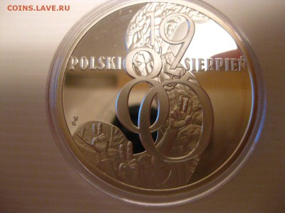 ПОЛЬША,10 злотых 2010г(30-летие польских событий)!до 19.01 - IMG_1269.JPG