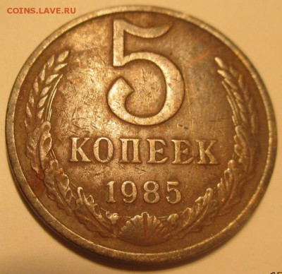 5 копеек 1985 А 5-61.3-2 (по кат. Адрианова Я.В.) - пятачек.JPG