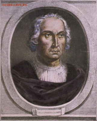 Неизвестный художник 16 века. - Christopher_Columbus