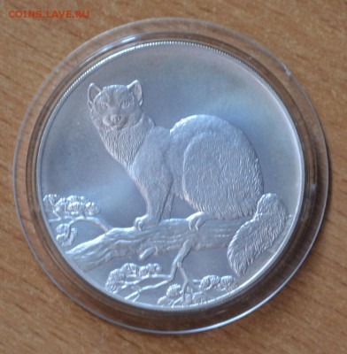 3 рубля 1995 г. Соболь, серебро до 18.01 в 22-30 - DSC_0001.JPG