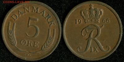 Дания 5 оре 1966 до 22:00мск 22.01.15 - Дания 5 оре 1966