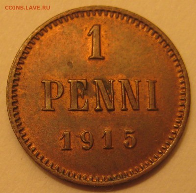 1 пенни 1913, 1914, 1915гг. - 1п-142-р