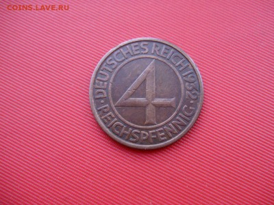 Веймар. 4 пфеннига 1932 J на оценку. - P1140182.JPG