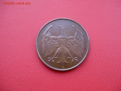 Веймар. 4 пфеннига 1932 D на оценку. - P1140189.JPG