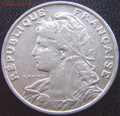 Франция_25 сантимов 1903; до 17.01_22.20мск - 8990