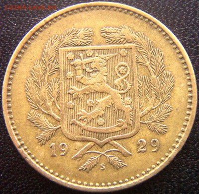 Финляндия_10 марок 1929; до 17.01_22.24мск - 9198