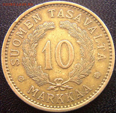 Финляндия_10 марок 1929; до 17.01_22.24мск - 9199