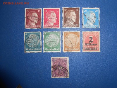 Марки Рейх, до 23.01.2014 - DSCN5245.JPG