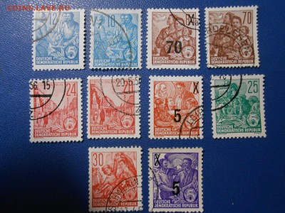 Марки ранняя ГДР, до 23.01.2015 - DSCN5247.JPG
