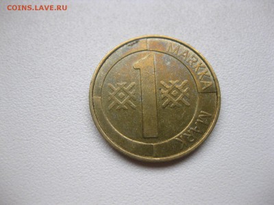 ФИНЛЯНДИЯ,1 марка 1994г(ал.бронза)!до 19.01.2015 - IMG_1302.JPG