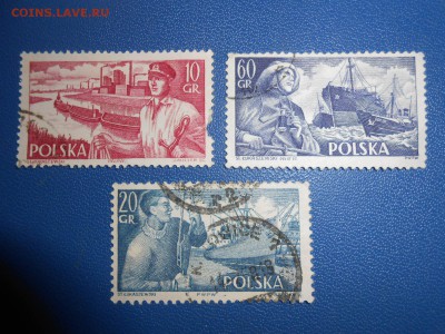 Марки ранняя Польша, до 23.01.2015 - DSCN5269.JPG