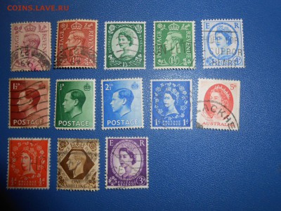 Марки ВЕЛИКОБРИТАНИИ и колоний, 1930-50 гг, до 23.01.2015 - DSCN5262.JPG
