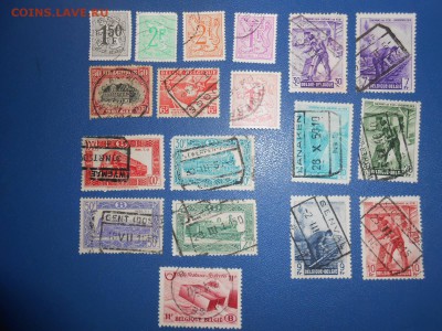 Марки старой Бельгии, до 23.01.2015 - DSCN5259.JPG