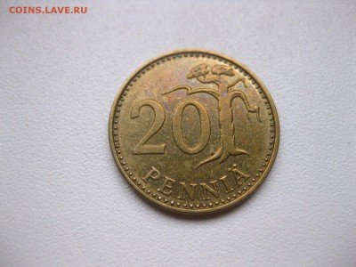 ФИНЛЯНДИЯ,20 пенни 1979г(ал.бронза)!до 19.01.2015 - IMG_1304.JPG