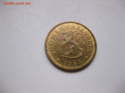 ФИНЛЯНДИЯ,10 пенни 1964г(ал.бронза)!до 19.01.2015 - IMG_1307.JPG