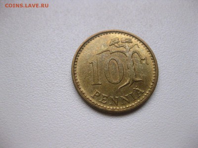 ФИНЛЯНДИЯ,10 пенни 1964г(ал.бронза)!до 19.01.2015 - IMG_1306.JPG