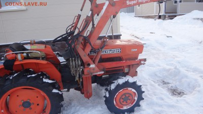 Ключ зажигания для трактора Kubota L1801 - DSC04913.JPG