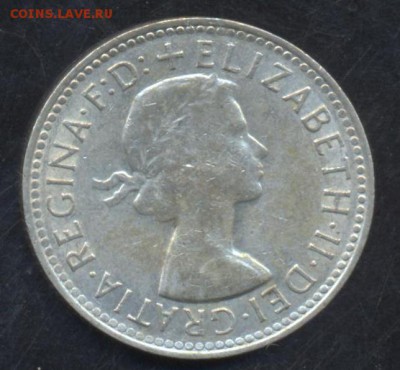 Австралия шиллинг 1962 г. До 20.01.15 г. 21-00 МСК. - Автралия шиллинг 1962 1
