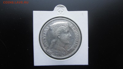 ЛАТВИЯ 5 ЛАТ 1929 - IMG_4743.JPG