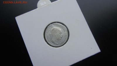 АВСТРИЯ 10 Крейцеров 1872г. блеск - IMG_4751.JPG