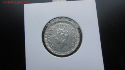ИНДИЯ 1943 Half Rupee - IMG_4757.JPG