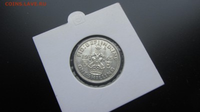 Великобритания 1 шилинг 1945 - IMG_4766.JPG