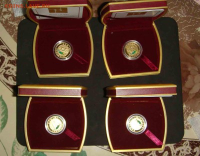 монеты золота 8.6 гр 900 пр скарпион и близнецы - DSC09346яя