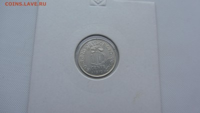 Цейлон 10 центов 1910г. до 21.01.2015 в 22-00 - IMG_4837.JPG