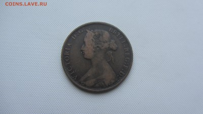 Великобритания half penny 1862 до 21.01.2015 в 22-00 - IMG_4842.JPG