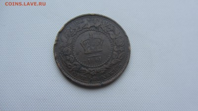 Канада 1 цент Нью Брунсвик 1861 до 21.01.2015 в 22-00 - IMG_4843.JPG