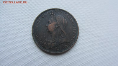 Великобритания half penny 1900 до 21.01.2015 в 22-00 - IMG_4846.JPG