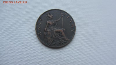 Великобритания half penny 1900 до 21.01.2015 в 22-00 - IMG_4845.JPG