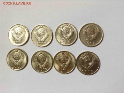 10 копеек мешковые 1961,1970, 1974, 1976, 1977, 1979,1980 - BFHbJmTw-qQ