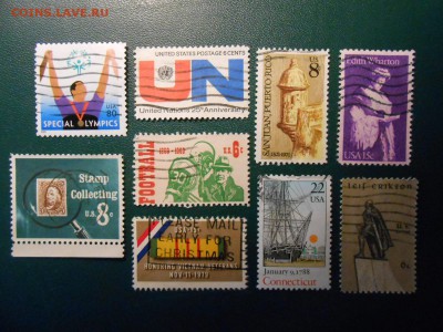 Марки США, большой лот, 121 шт без повторов, до 24.01.2015 - DSCN5301.JPG