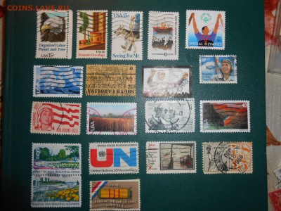 Марки США, 55 штук без повторов, до 24.01.2015 - DSCN5303.JPG