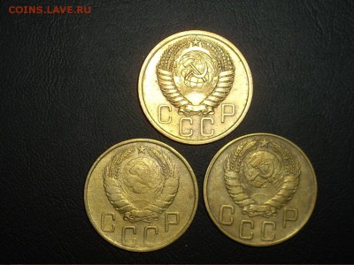5 коп. 1943 -2 шт., 1955 - 1 шт. до 20.01.15 до 22-00 мск - пятаки_2_1067x800