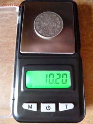 2 марки 1874, до 22.01 в 22-10 - 2 markkaa 1874 VF+ (1800)d.JPG
