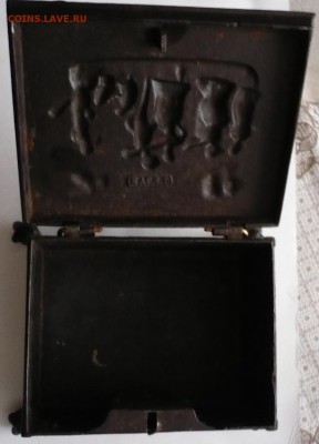 Шкатулка Касли 9х12 см. оценка - P1310759.JPG