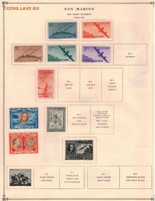 МАРКИ САН-МАРИНО (60ШТ) ДО 22.01.15 В 22.00МСК (А706) - Изображение 020