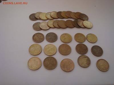 50 копеек 1999 и 2002 не частые 35 монет - DSC03963.JPG