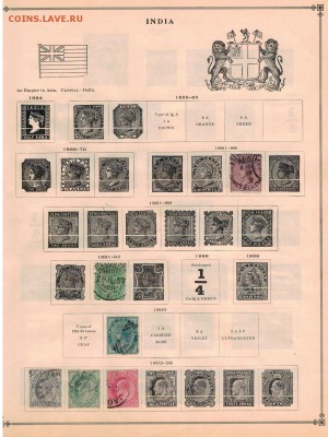 МАРКИ ИНДИИ (51ШТ) ДО 22.01.15 В 22.00МСК (А706) - Изображение 080