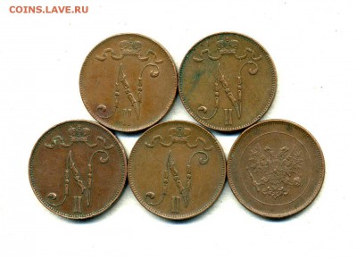 5 пенни 1908,11,15,16,17 гг. до 22.01.15. 22-00 мск. - img868