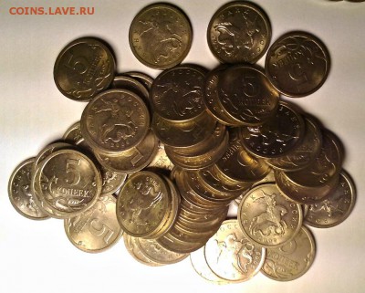 3) 5 коп. 2009 СП - 50 шт. до 20.01.15 в 22:00 - P_20150118_150115