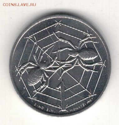 САН-МАРИНО ЛИРА 1975 ПАУКИ ДО 22.01.15 В 22.00МСК (А669) - 4-см1л1