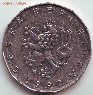 Чехия: 2 кроны 1997 до 23.01.2015 в 21.00 мск - IMAGE0058.JPG